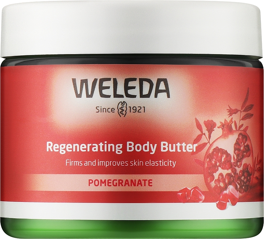 Regenerujące masło do ciała Granat - Weleda Regenerating Body Buttter — Zdjęcie N1
