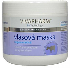Regenerująca maska do włosów z kozim mlekiem - Vivaco Vivapharm Regenerating Hair Mask — Zdjęcie N1