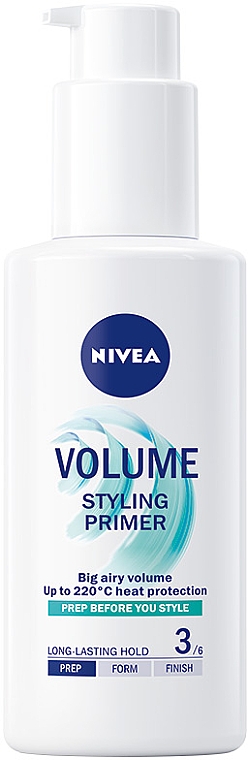 Żel zwiększający objętość włosów - NIVEA Styling Primer Volume