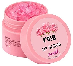 Kup Peeling do ust Róża - Barry M Rose Lip Scrub