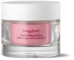 Krem do twarzy z winogronami - Bottega Verde Face Cream — Zdjęcie N1