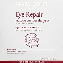 Płatki pod oczy - Mary Cohr Eye Repair Eye Mask — Zdjęcie N1