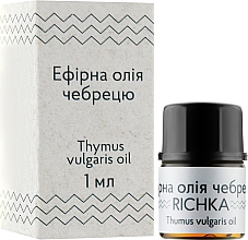 Kup Olejek tymiankowy - Richka Thymus Vulgaris Oil