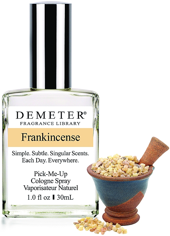 Demeter Fragrance The Library of Fragrance Frankincense - Woda kolońska — Zdjęcie N2