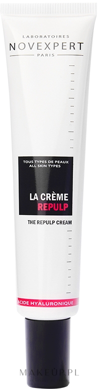 Krem wypełniający do twarzy - Novexpert Hyaluronic Acid The Repulp Cream — Zdjęcie 40 ml NEW
