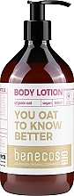 Kup Balsam do ciała - Benecos Body Lotion With Organic Oats