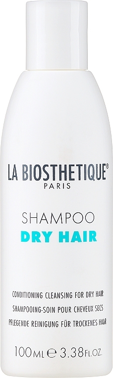 Szampon nawilżający do włosów suchych i zniszczonych - La Biosthetique Shampoo Dry Hair