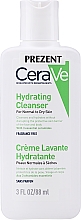 PREZENT! Nawilżający kremowy żel oczyszczający do cery normalnej i suchej - CeraVe Hydrating Cleanser — Zdjęcie N1