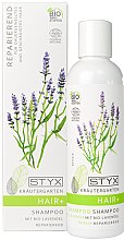 Kup Szampon intensywnie pielęgnujący do włosów zniszczonych z organiczną lawendą - Styx Naturcosmetic Hair+ Shampoo With Organic Lavender