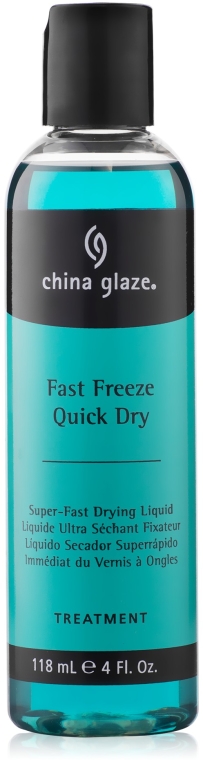 Wysuszacz do lakieru, szybko działający - China Glaze Fast Freeze Quick Dry