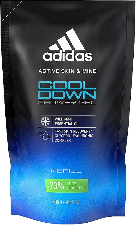 Żel pod prysznic dla mężczyzn - Adidas Cool Down Shower Gel Refill — Zdjęcie N1