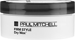 Wosk do stylizacji włosów - Paul Mitchell Firm Style Dry Wax — Zdjęcie N2