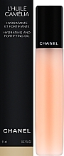 Nawilżający olejek wzmacniający do paznokci i skórek - Chanel L`huile Camelia Hydrating & Fortifying Oil — Zdjęcie N2