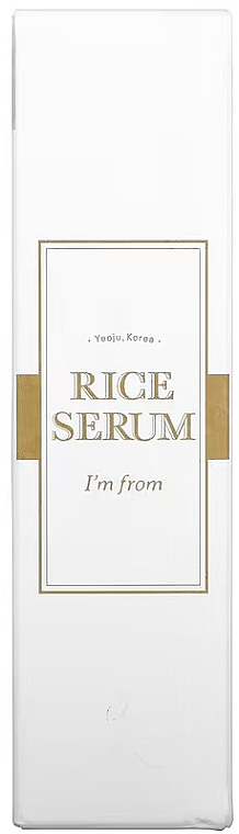 Serum rozświetlające o działaniu nawilżającym - I'm From Rice Serum — Zdjęcie N2