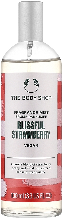 The Body Shop Choice Blissful Strawberry - Perfumowany spray do ciała — Zdjęcie N1