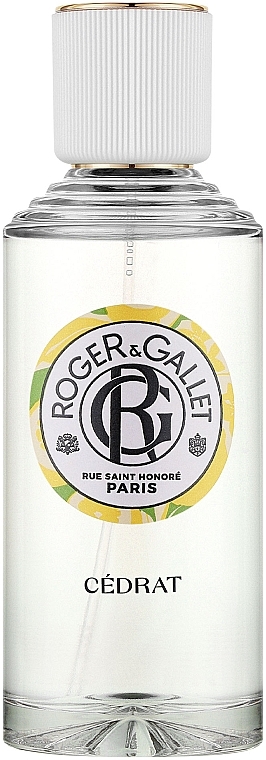 Roger&Gallet Cedrat Wellbeing Fragrant Water - Woda toaletowa — Zdjęcie N3