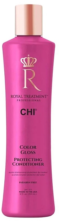 Odżywka ochronna do włosów farbowanych - Chi Royal Treatment Color Gloss Protecting Conditioner — Zdjęcie N1