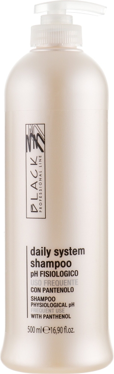 Neutralny szampon do codziennego stosowania - Black Professional Line Neutral Shampoo — Zdjęcie N1