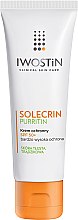Kup Krem ochronny SPF 50+ do skóry tłustej i trądzikowej - Iwostin Solecrin Purritin Protective Cream SPF 50+