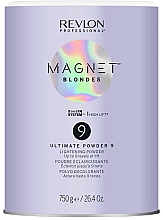 Rozświetlający puder do włosów Level 9 - Revlon Magnet Blondes 9 Powder — Zdjęcie N1