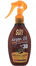 Kup Balsam do opalania z olejkiem arganowym - Vivaco Sun Argan Bronz Suntan Lotion SPF30