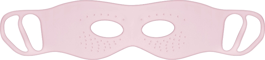 Silikonowa maska na oczy, różowa - Yeve — Zdjęcie N1