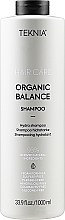 Pielęgnujący szampon bez siarczanów - Lakmé Teknia Organic Balance Shampoo — Zdjęcie N3
