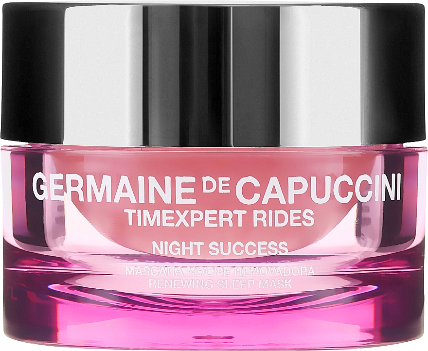 Regenerująca maska do twarzy na noc - Germaine de Capuccini Timexpert Rides Night Success Reneving Sleep Mask — Zdjęcie N2