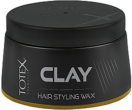 Matujący wosk do włosów - Totex Cosmetic Clay Hair Styling Wax — Zdjęcie N1