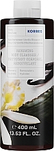 Żel pod prysznic Mediterranean Vanilla Blossom - Korres Mediterranean Vanilla Blossom Renewing Body Cleanser — Zdjęcie N3