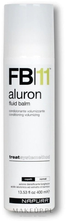 Płynny balsam do włosów - Napura FB11 Aluron Fluid Balm — Zdjęcie 400 ml