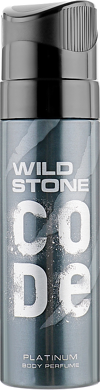 Perfumowany spray do ciała - Wild Stone Code Platinum — Zdjęcie N2