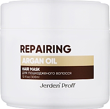 Kup Maska do włosów Rewitalizująca - Jerden Proff Jerden Proff Argan Oil Mask