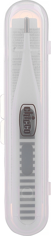Termometr elektroniczny, szaro-biały - Chicco Digital Baby Thermometer — Zdjęcie N1