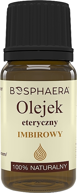 Olejek eteryczny imbirowy - Bosphaera — Zdjęcie N1