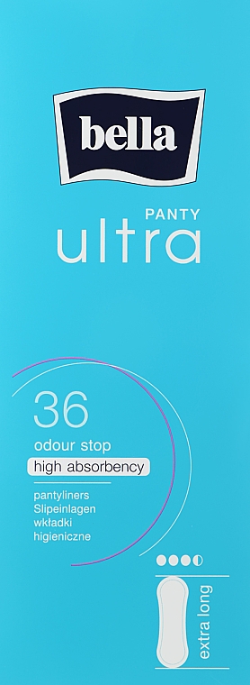 Wkładki higieniczne Ultra Extra Long, 36 szt. - Bella — Zdjęcie N1