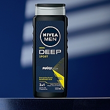 Żel pod prysznic - NIVEA MEN Deep Sport — Zdjęcie N5