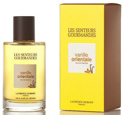 Les Senteurs Gourmandes Vanille Orientale - Woda perfumowana — Zdjęcie N1