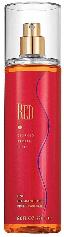 Giorgio Beverly Hills Red Fragrance Mist - Mgiełka do ciała — Zdjęcie N1