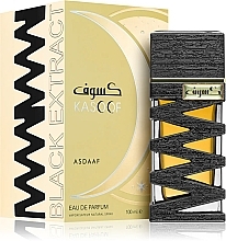 Asdaaf Kasoof Black Extract - Woda perfumowana — Zdjęcie N1