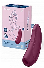 Kup Wibrator stymulujący łechtaczkę - Satisfyer Curvy Air Pulse Clitoral Stimulator Vibrator