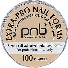 Kup Formy do modelowania paznokci - PNB ExtraPro Nail Forms