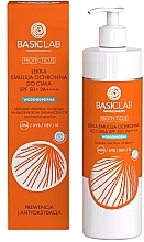 Kup Emulsja przeciwsłoneczna do ciała - BasicLab Dermocosmetics Protecticus Waterproof SPF50+ PA++++
