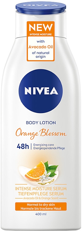 Balsam do ciała Kwiat pomarańczy - NIVEA Orange Blossom Body Lotion — Zdjęcie N1