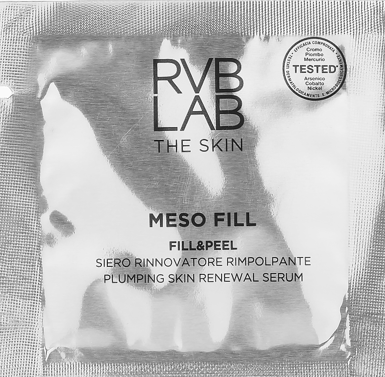 Serum do twarzy - RVB LAB Meso Fill Plumping Skin Renewal Serum (próbka) — Zdjęcie N2
