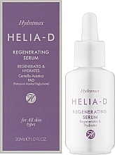 Rewitalizujące serum do twarzy - Helia-D Hydramax Regenerating Serum — Zdjęcie N2