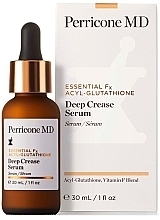 Serum nawilżające przeciw głębokim zmarszczkom - Perricone MD Essential Fx Acyl-Glutathione Deep Crease Serum — Zdjęcie N2