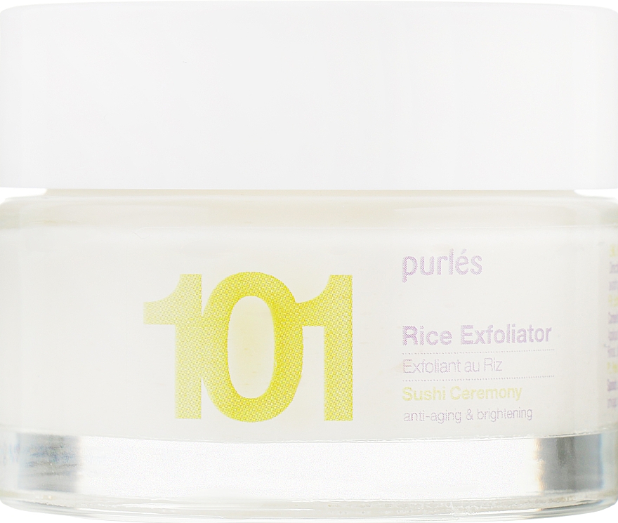 Ryżowy peeling do twarzy - Purles 101 Rice Exfoliator — Zdjęcie N2