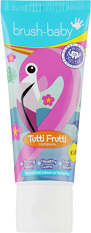 Pasta do zębów dla dzieci Tutti Frutti, 3-6 lat - Brush-Baby Toothpaste