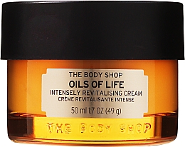 Krem intensywnie regulujący - The Body Shop Oils of Life Intensely Revitalising Cream — Zdjęcie N3